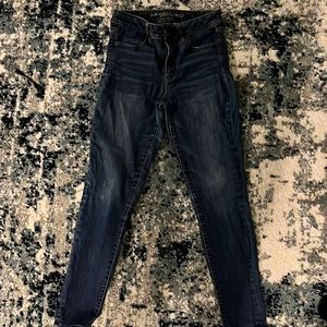 american eagle stretchy jeans size 10